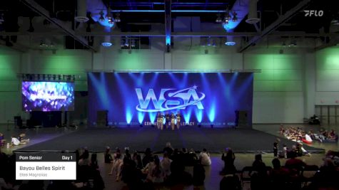 Bayou Belles Spirit - Steel Magnolias [2022 Pom Senior Day 1] 2022 WSA Shreveport