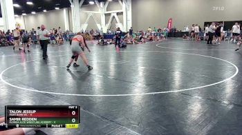 126 lbs Round 7 (10 Team) - Talon Jessup, Fight Barn WC vs Samir Redden, Florida Elite Wrestling Academy