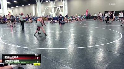 126 lbs Round 7 (10 Team) - Talon Jessup, Fight Barn WC vs Samir Redden, Florida Elite Wrestling Academy