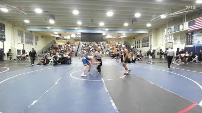 150 lbs Champ. Round 2 - Damien Vasquez, Cerritos vs William Smorick, El Toro