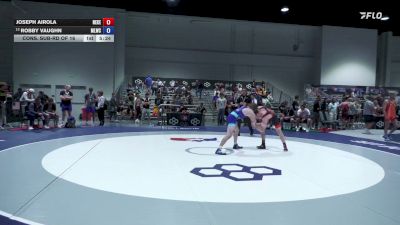 65 kg Cons. Sub-rd Of 16 - Joseph Airola, Nebraska Kearney vs Robby Vaughn, Moses Lake Wrestling Club