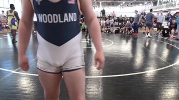 210 lbs Consi Of 4 - John Gill, Woodland Wrestling vs Easton Walker, Franklin County Youth Wrestling