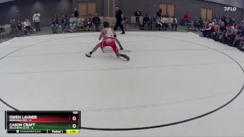 109 lbs Round 5 (8 Team) - Owen Launer, Nebraska Red vs Cason Craft, Oklahoma Elite