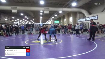 130 kg Cons Semis - Ronald Williams II, Las Vegas Wrestling Club vs Esteban Mendoza, California