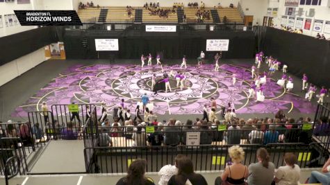 Horizon Winds "Bradenton FL" at 2026 WGI Perc/Winds Atlanta Regional+