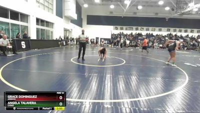 140 lbs Semifinal - Grace Dominguez, Arroyo vs Angela Talavera, Chino