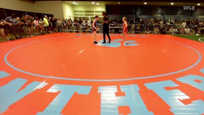 100 lbs Round Of 16 - Madison Nieuwenhuis, MI vs Jasmine Brucato, NY