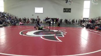 150 lbs Semifinal - Preston Hunter, Beckman Catholic vs Anthony Sandoval, Clayton Ridge