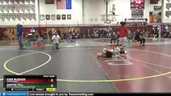 60 lbs Round 1 - Griffin Fall, Faith Lutheran Wrestling Club vs Jude Bleeker, Junior Gaels