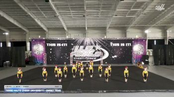 Terre Haute Cheer University - SWEET TEAS [2026 L1.1 Mini - PREP Day 1] 2026 The U.S. Finals Louisville