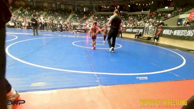 55 lbs Consolation - Annalise Patterson, Steel City Reloaded vs Livi-Ana Pacheco, Steel City Reloaded