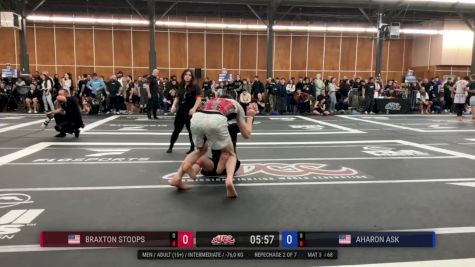 Braxton Stoops vs Aharon Ask 2026 ADCC Portland Open