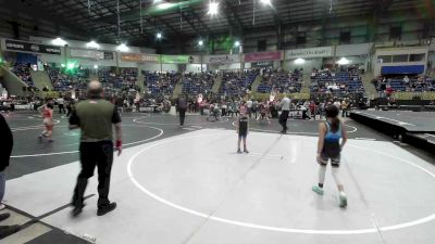 72 lbs 5th Place - Ariella Romero, Duran Elite vs Alina Abeyta, Antonito