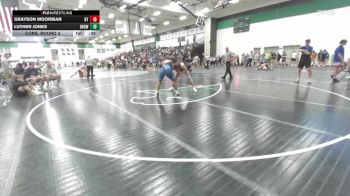 175 lbs Cons. Round 3 - Luther Jones, Bentonville High School Wrestl vs Grayson Moorman, Doniphan Trumbull