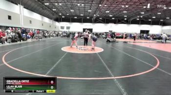 170 lbs Champ. Round 1 - Lilah Blair, Little Axe vs Graciella Ortiz, Park Hill South