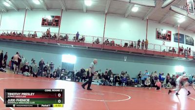 150 lbs Cons. Round 2 - Judd Phenicie, Zionsville Wrestling Club vs Timothy Presley, Alphas Wrestling