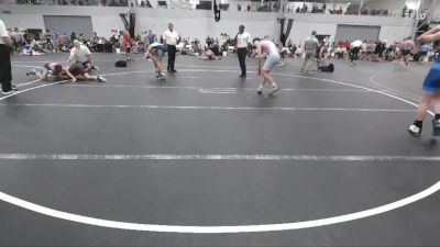 126 lbs Round 3 (6 Team) - James Evans, Terps Xtreme vs Bryson Galofaro, Scanlan