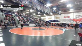 115 lbs Quarterfinal - Sally Chen, Westminster vs Sofia Ardila, Chaparral