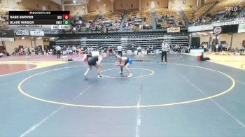 165 lbs Cons. Round 2 - Blake Winsor, Unattached vs Gabe Swoyer, Barton CC