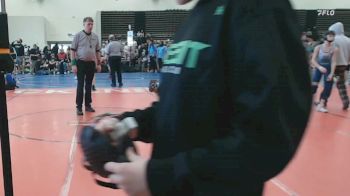 85 lbs Rr Rnd 1 - Dawson Fogg, Maine Hammahs - MSC vs Sam Ford, Edge Wrestling - MSC