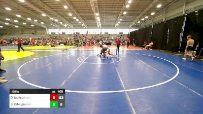 180 lbs Round Of 16 - Daniel Jackson, Team Gotcha vs Bradley DiMiglio, Grit Mat Club Blue