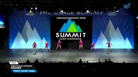 World Class All Star Dance - Premier [2025 Youth - Hip Hop - Small Semis] 2025 The Dance Summit