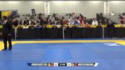 Manuelito Gil Ocanada Molion vs Brandon Albert Le Roy 2024 World IBJJF Jiu-Jitsu No-Gi Championship