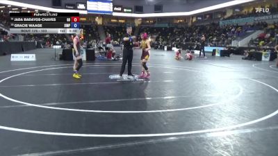 103 lbs Cons. Round 1 - Gracie Waage, Simpson vs Jada Badayos-Chaves, Gannon University