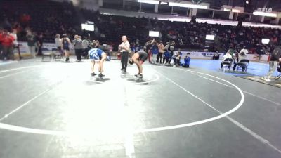 150 lbs Champ. Round 3 - Nick Cordova, Auburn Mountainview vs Ruben Rios, Toppenish