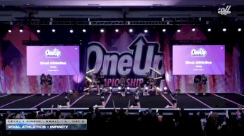Rival Athletics - Infinity [2026 L1 Junior - Small - A Day 2] 2026 One Up Grand Nationals