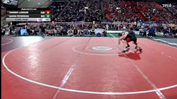 3A 138 lbs Cons. Semi - Tanner Labrum, Kamiah vs Gavin Peterson, West Side