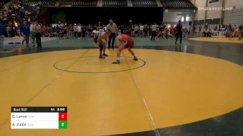 Consolation - Caden Lamer, Unattached-South Dakota State vs Adrian Zubia, Texas Wesleyan