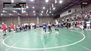 175 lbs Cons. Round 6 - Donovan Hodges, Liberty vs Cole Sackett, St. Michael The Archangel