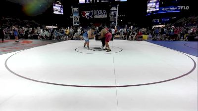 285 lbs Cons 32 #2 - Martin Thomas, AL vs Ben Flaxman, AR