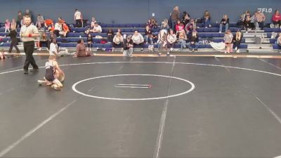 60 lbs Quarterfinal - Jameson Hitchcock, TNWC vs Kamdyn Wentz, Foxfit