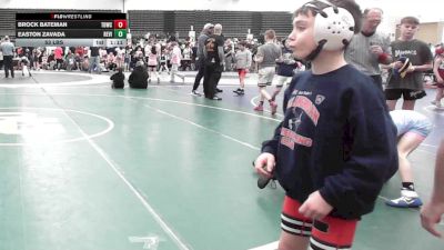 53 lbs Rr Rnd 3 - Brock Bateman, TDWC Minions - ESE vs Easton Zavada, Revival Oange