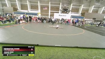43-47 lbs Round 3 - Nawai Naki, Westlake WC vs Remington Ovard, Evanston Elite WC