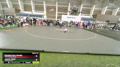 43-47 lbs Round 3 - Nawai Naki, Westlake WC vs Remington Ovard, Evanston Elite WC