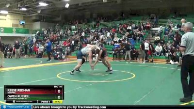 190 lbs Cons. Round 5 - Owen Russell, KETTERING FAIRMONT vs Reese Redman, NEWARK