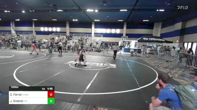 106 lbs Semifinal - Cannon Farrar, Yuma Grit vs Jj Greene, The Empire