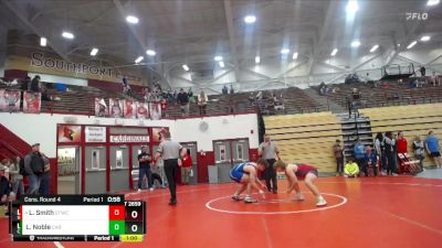 190 lbs Cons. Round 4 - Landon Smith, Solid Tech Wrestling Club vs Lucas Noble, Carroll