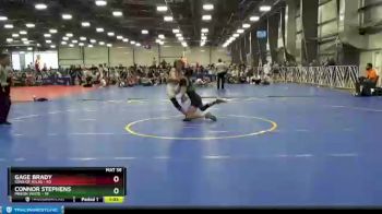130 lbs Round 3 (6 Team) - Gage Brady, Sons Of Atlas vs Connor Stephens, Minion White