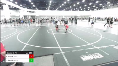 77 lbs Consi Of 16 #2 - Ethan Yazzie, Juggernaut WC vs Joziah Herrera, Steel City Reloaded