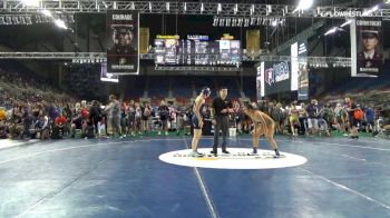117 lbs Cons 16 #2 - Ronea Adia, Texas vs Emma Gruenhagen, Wisconsin