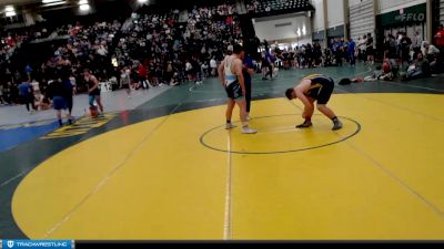 228-282 lbs Quarterfinal - Keith Andersen, Golden Eagles vs Zachary Pittman, GI Grapplers