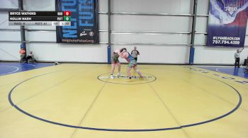 285 lbs Rr Rnd 2 - Bryce Watkins, Ragin Raisins Niagara HS vs Kollin Nash, Patton Trained Blue