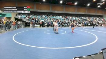 235 lbs Cons. Round 2 - Maritza Garcia, Caldwell vs Hannah Bila, Kelseyville