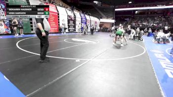 175 Class 1 lbs Cons. Round 3 - Benjamin Haubner, North Callaway vs Josh Harvath, Warsaw