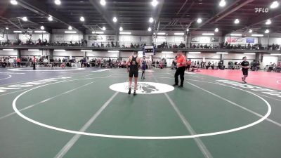 110 lbs Consi Of 16 #2 - Cole Desiano, Ridgefield vs Nathan Jacoby, Collegiate