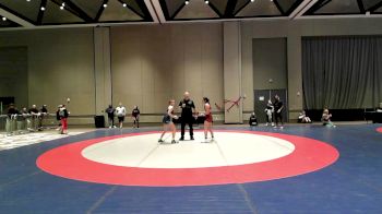 125 lbs Cons. Semis - Alyssa Gaines, FL vs Esperanza Huitron, GA